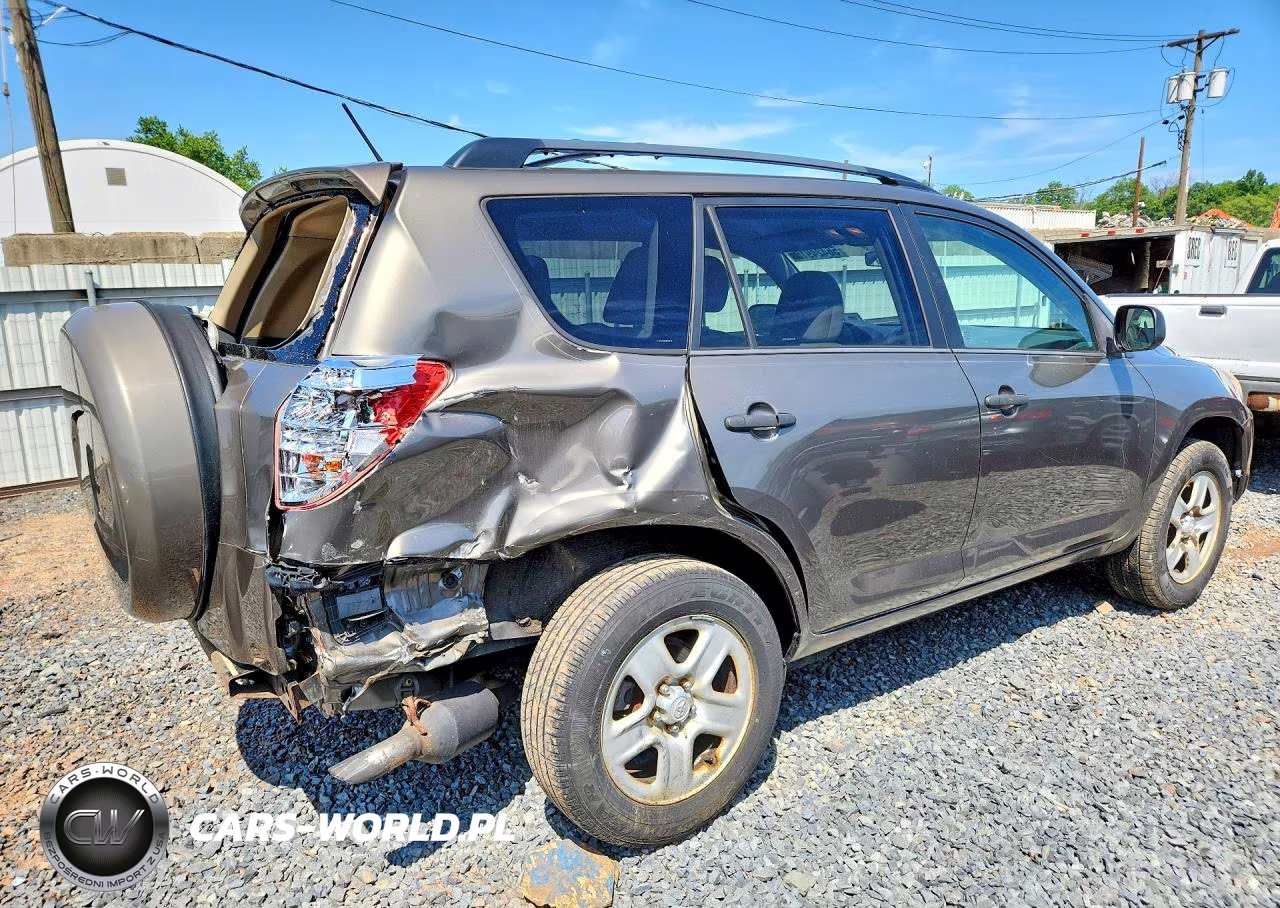 2012 Toyota Rav4 Base VIN:2T3ZF4DV4CW155430 - 3