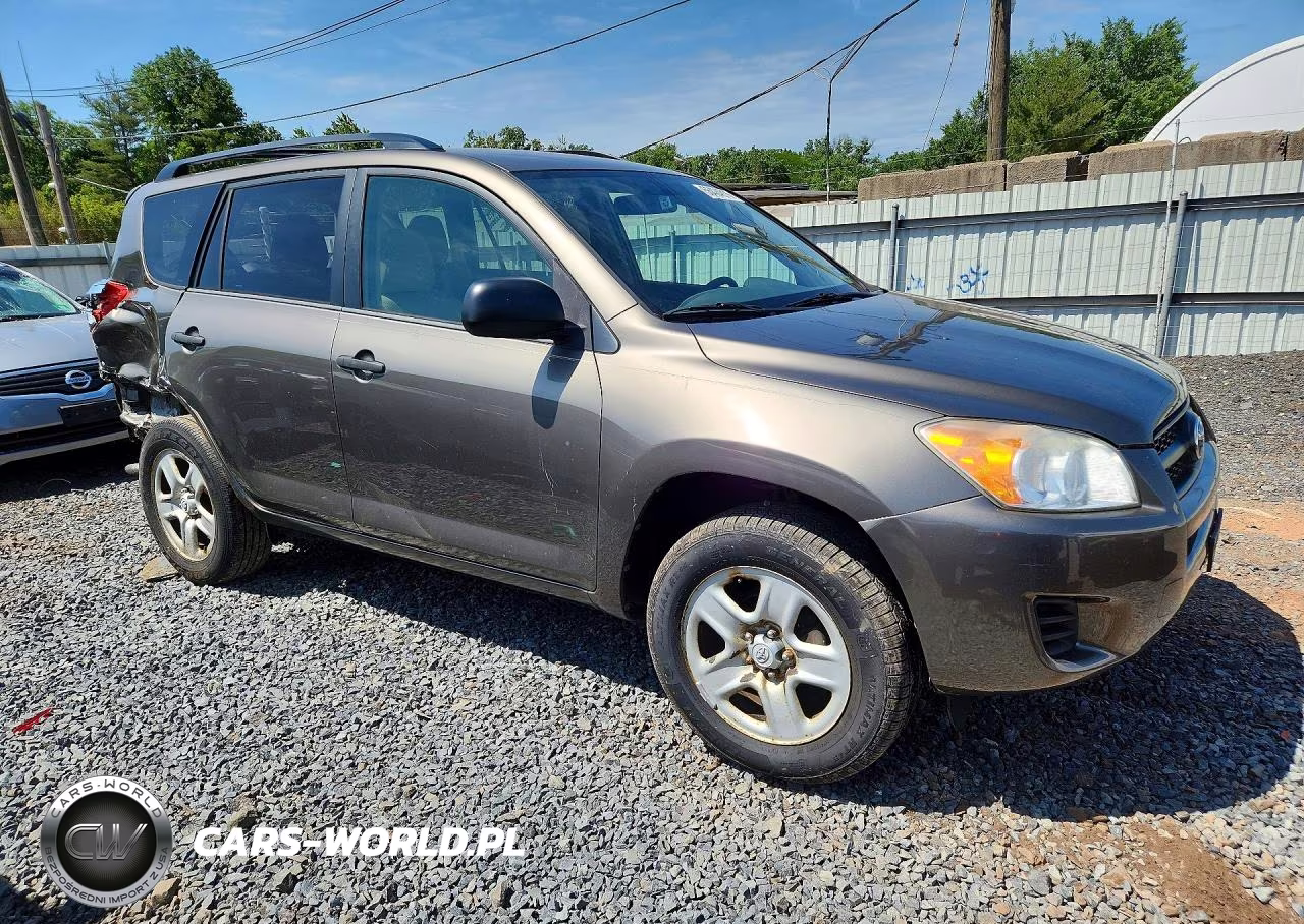 2012 Toyota Rav4 Base VIN:2T3ZF4DV4CW155430 - 4
