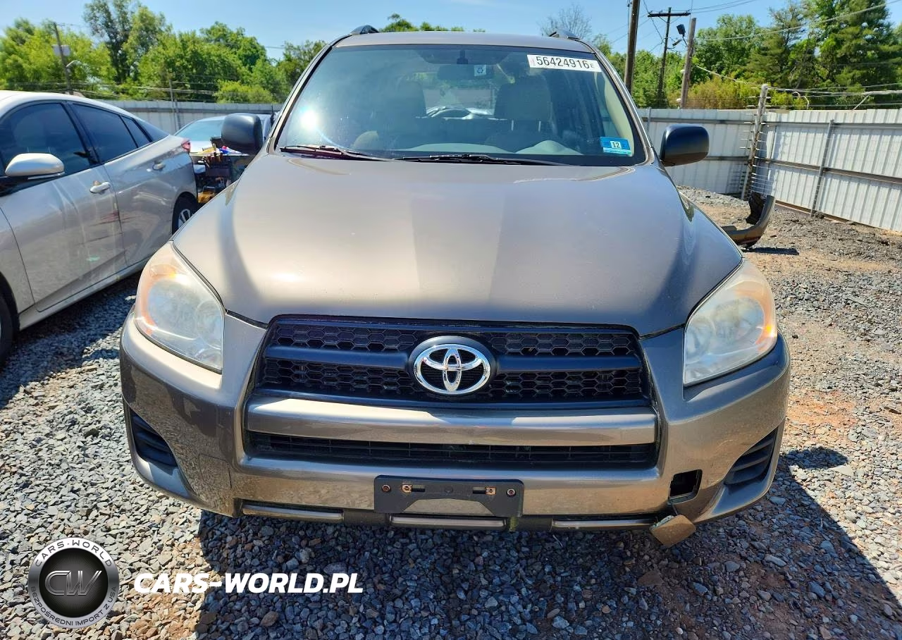 2012 Toyota Rav4 Base VIN:2T3ZF4DV4CW155430 - 5