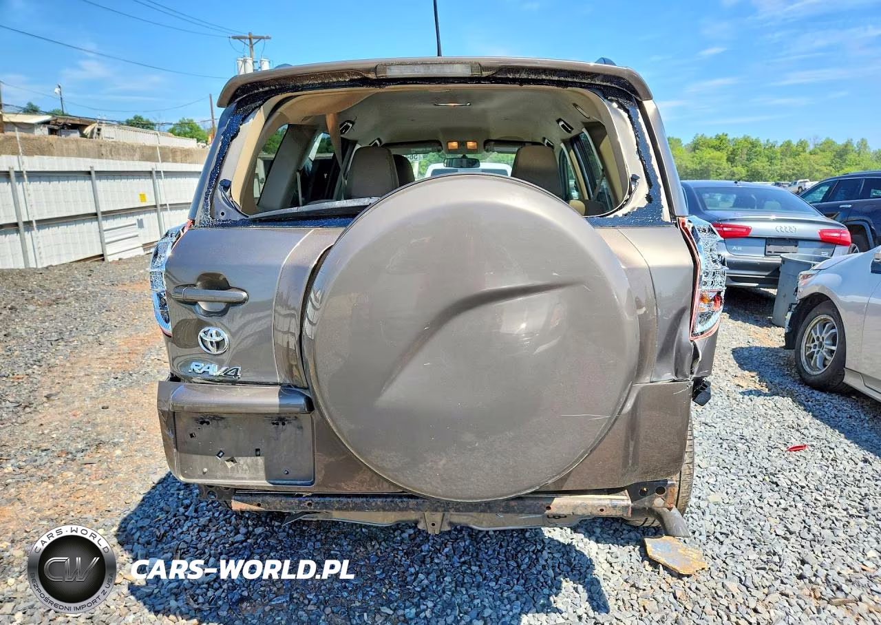 2012 Toyota Rav4 Base VIN:2T3ZF4DV4CW155430 - 6