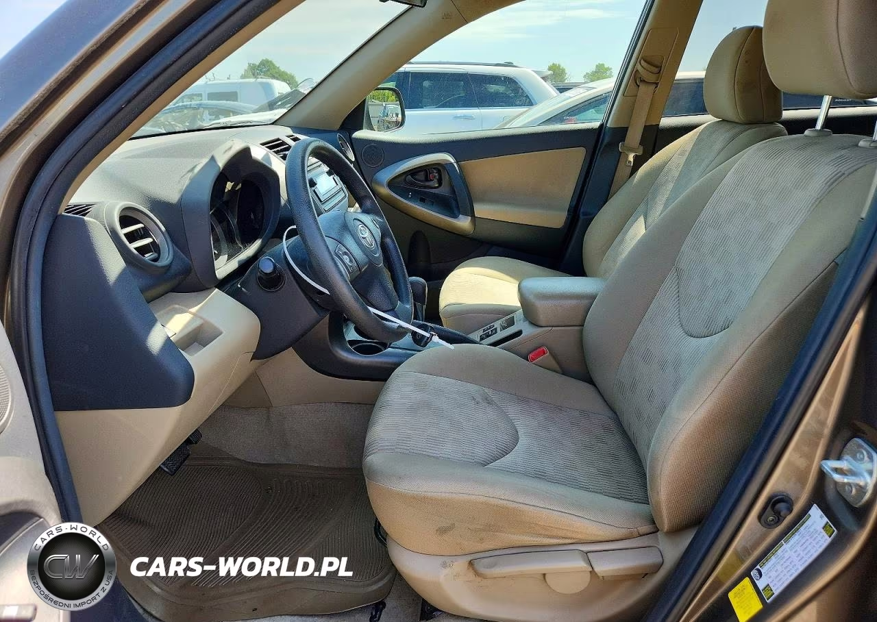2012 Toyota Rav4 Base VIN:2T3ZF4DV4CW155430 - 7