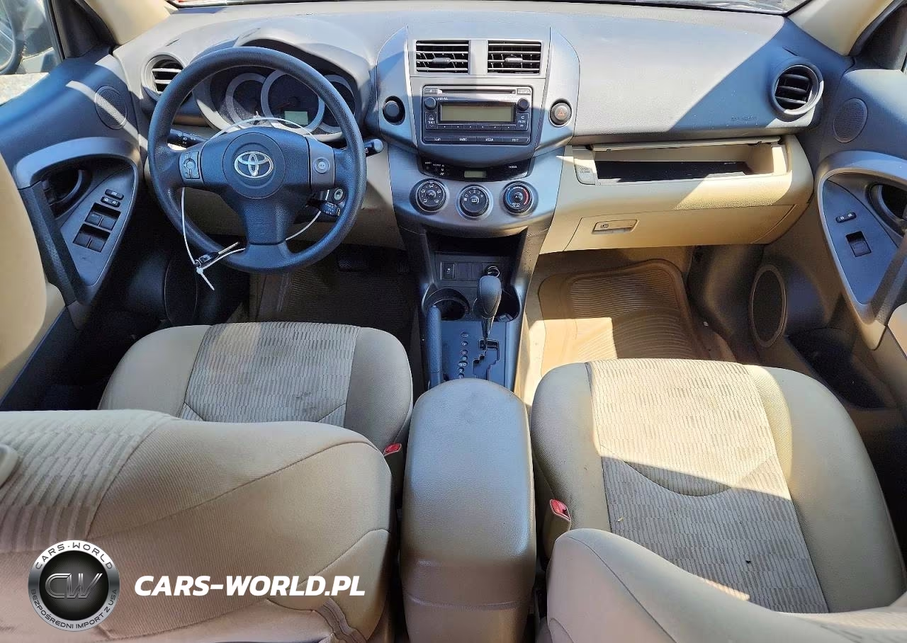 2012 Toyota Rav4 Base VIN:2T3ZF4DV4CW155430 - 8