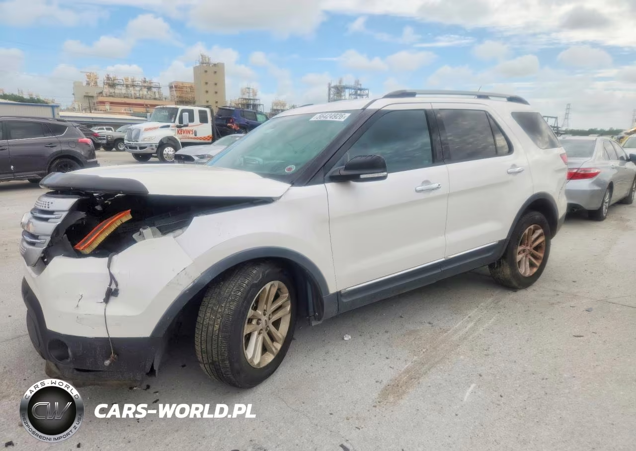 2015 Ford Explorer Xlt VIN:1FM5K7D87FGC45575 - 1