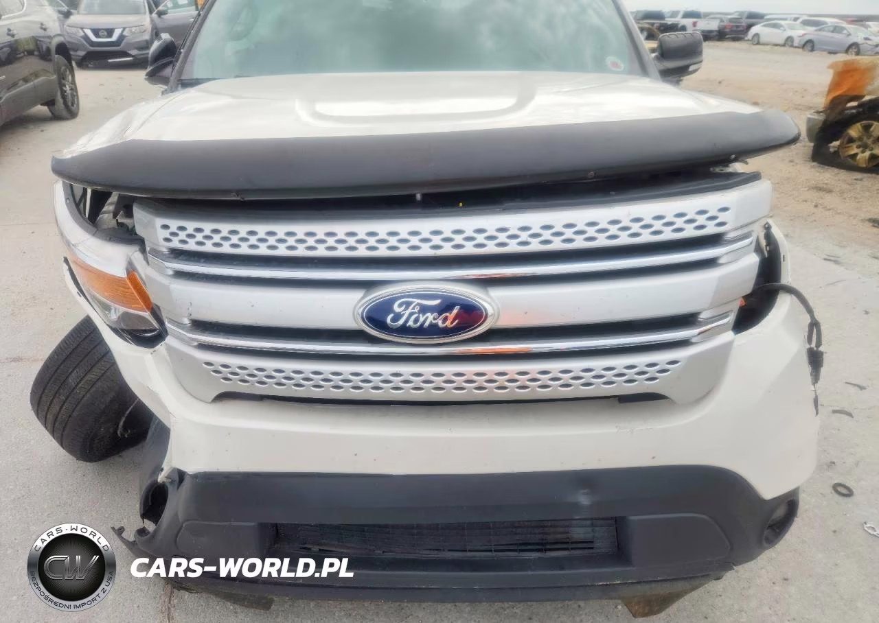 2015 Ford Explorer Xlt VIN:1FM5K7D87FGC45575 - 12