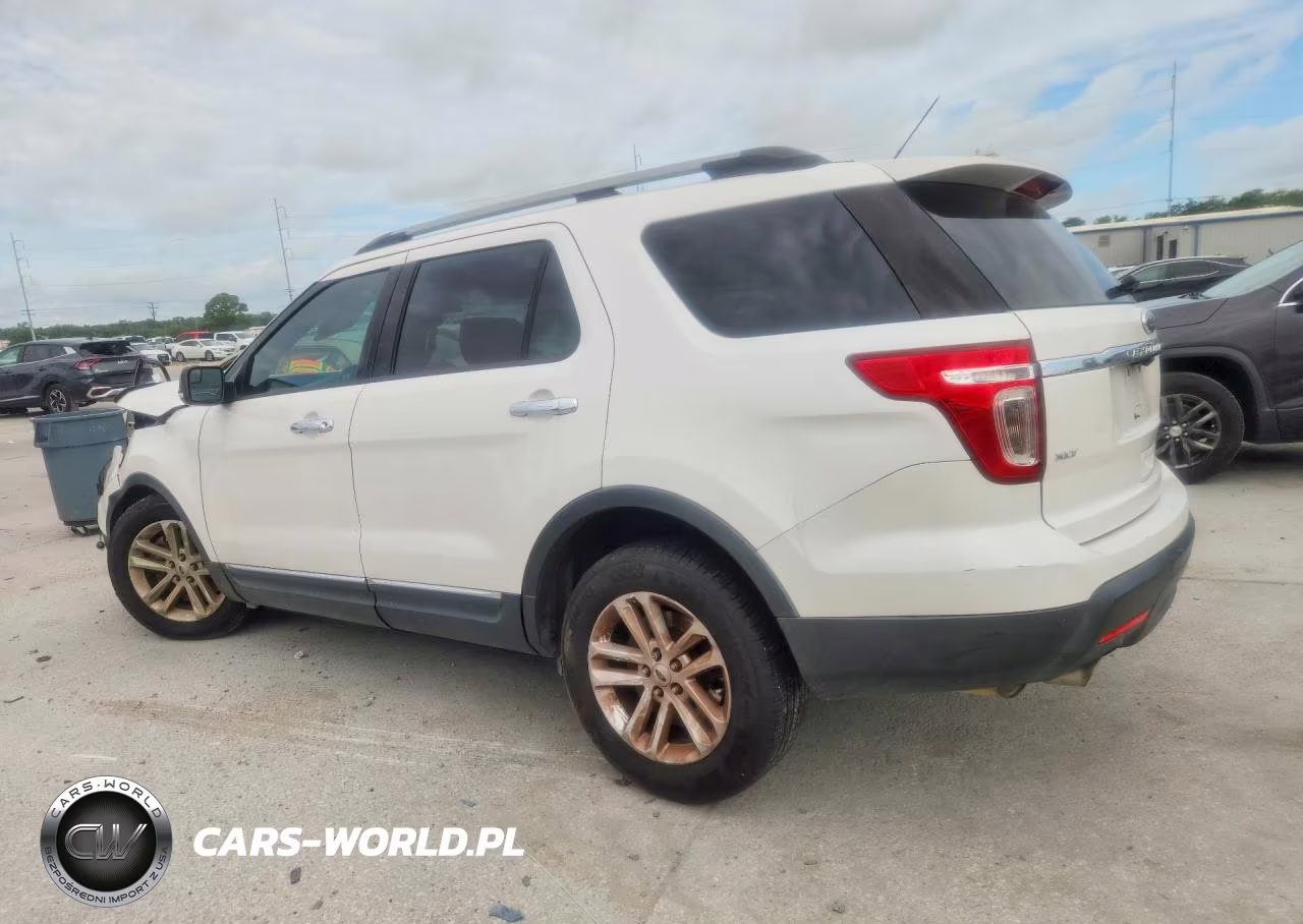 2015 Ford Explorer Xlt VIN:1FM5K7D87FGC45575 - 2
