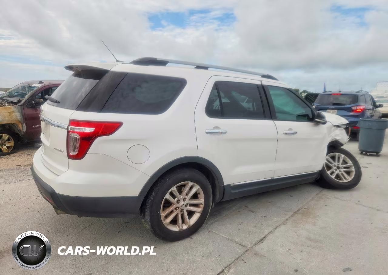 2015 Ford Explorer Xlt VIN:1FM5K7D87FGC45575 - 3