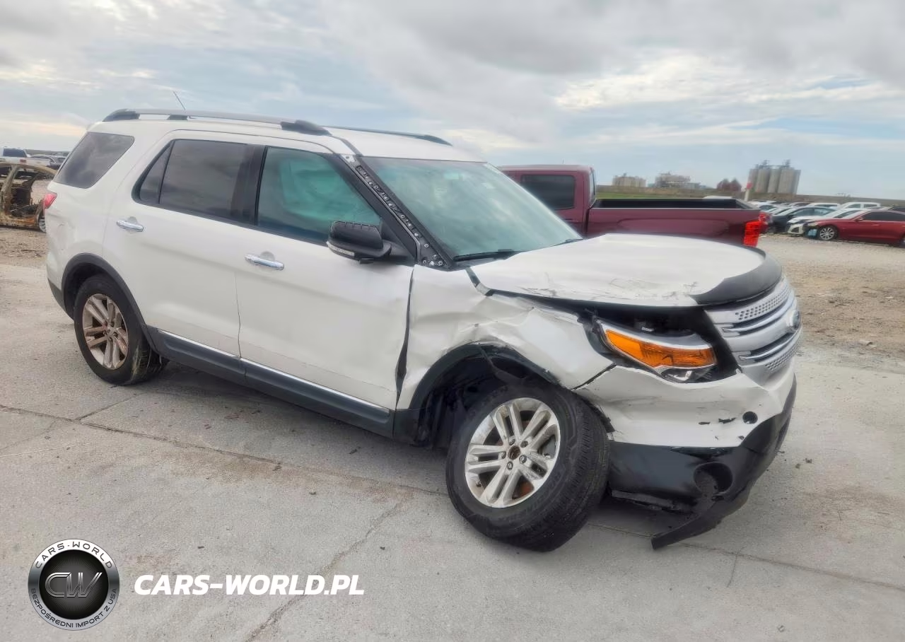 2015 Ford Explorer Xlt VIN:1FM5K7D87FGC45575 - 4