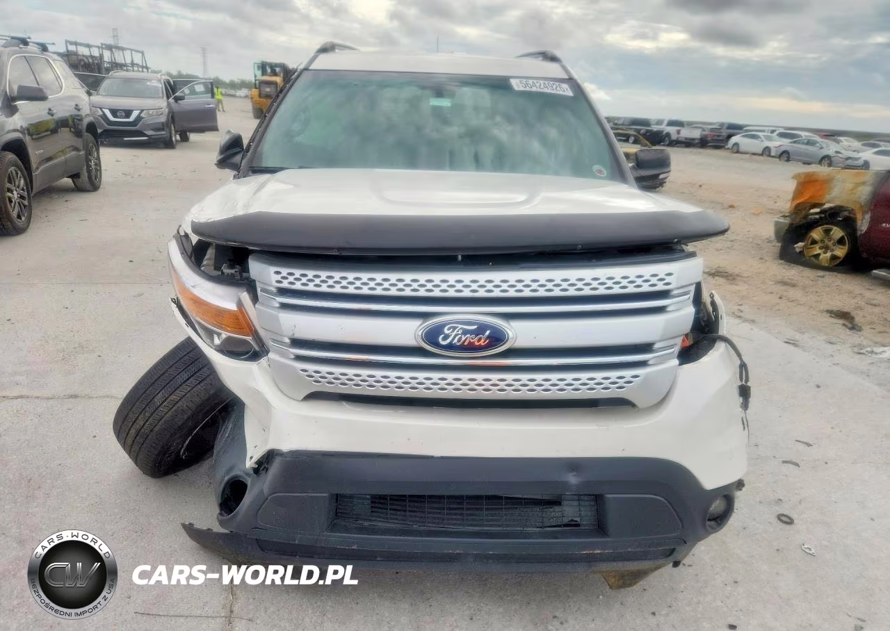 2015 Ford Explorer Xlt VIN:1FM5K7D87FGC45575 - 5
