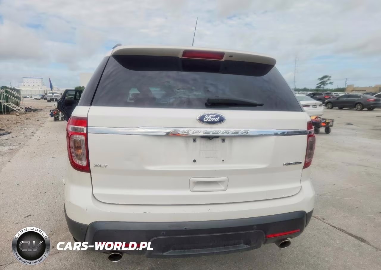 2015 Ford Explorer Xlt VIN:1FM5K7D87FGC45575 - 6