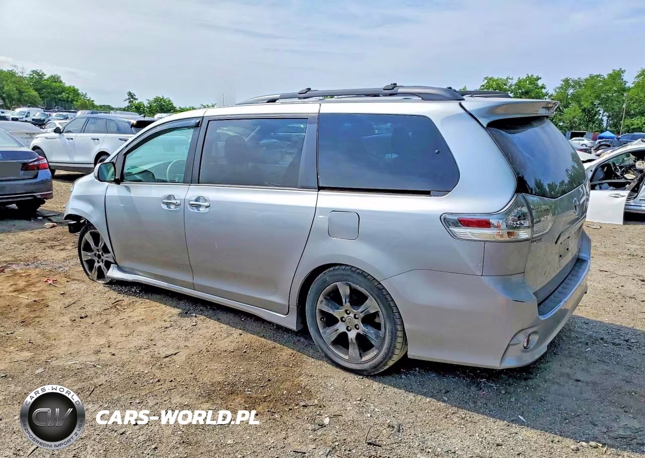 2014 Toyota Sienna VIN:5TDXK3DC8ES436078 - 2