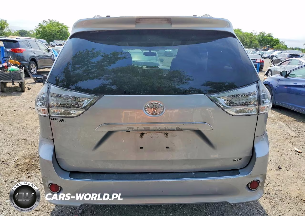 2014 Toyota Sienna VIN:5TDXK3DC8ES436078 - 6