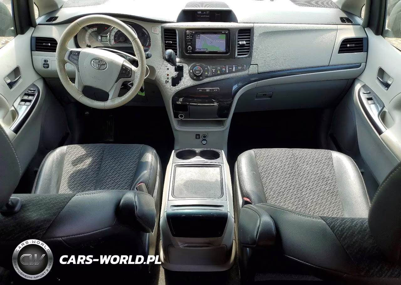 2014 Toyota Sienna VIN:5TDXK3DC8ES436078 - 8