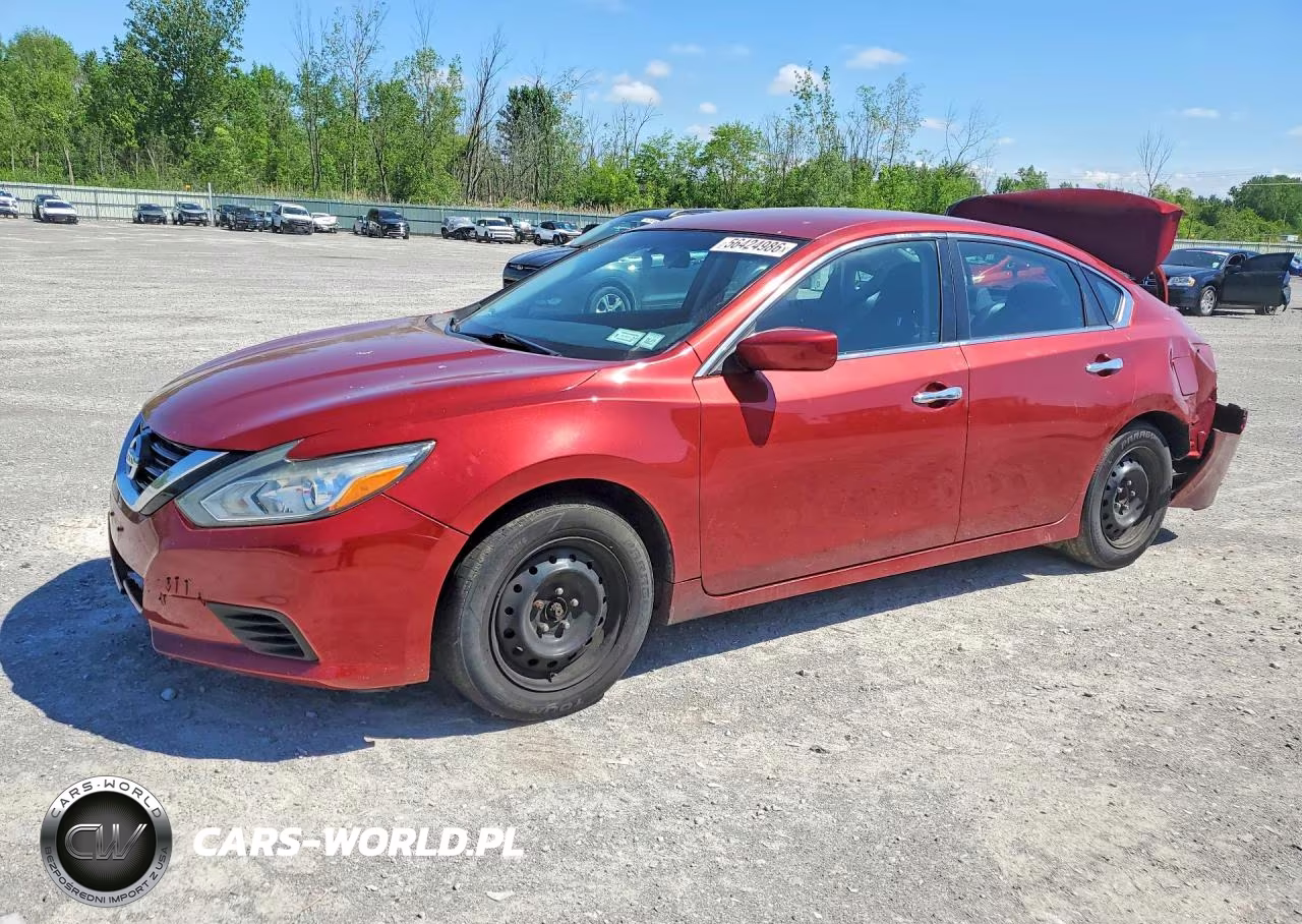 2016 Nissan Altima 2.5 S – zdjęcie 1 z 13