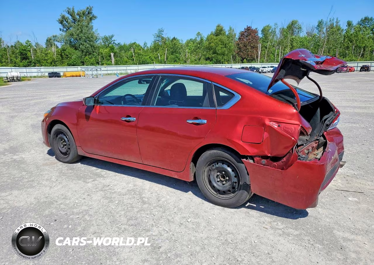 2016 Nissan Altima 2.5 S VIN:1N4AL3APXGC134358 - 2
