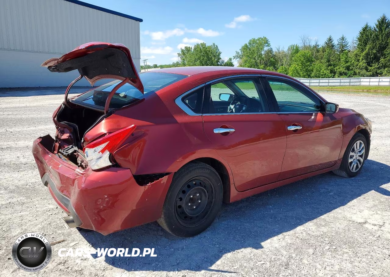 2016 Nissan Altima 2.5 S VIN:1N4AL3APXGC134358 - 3
