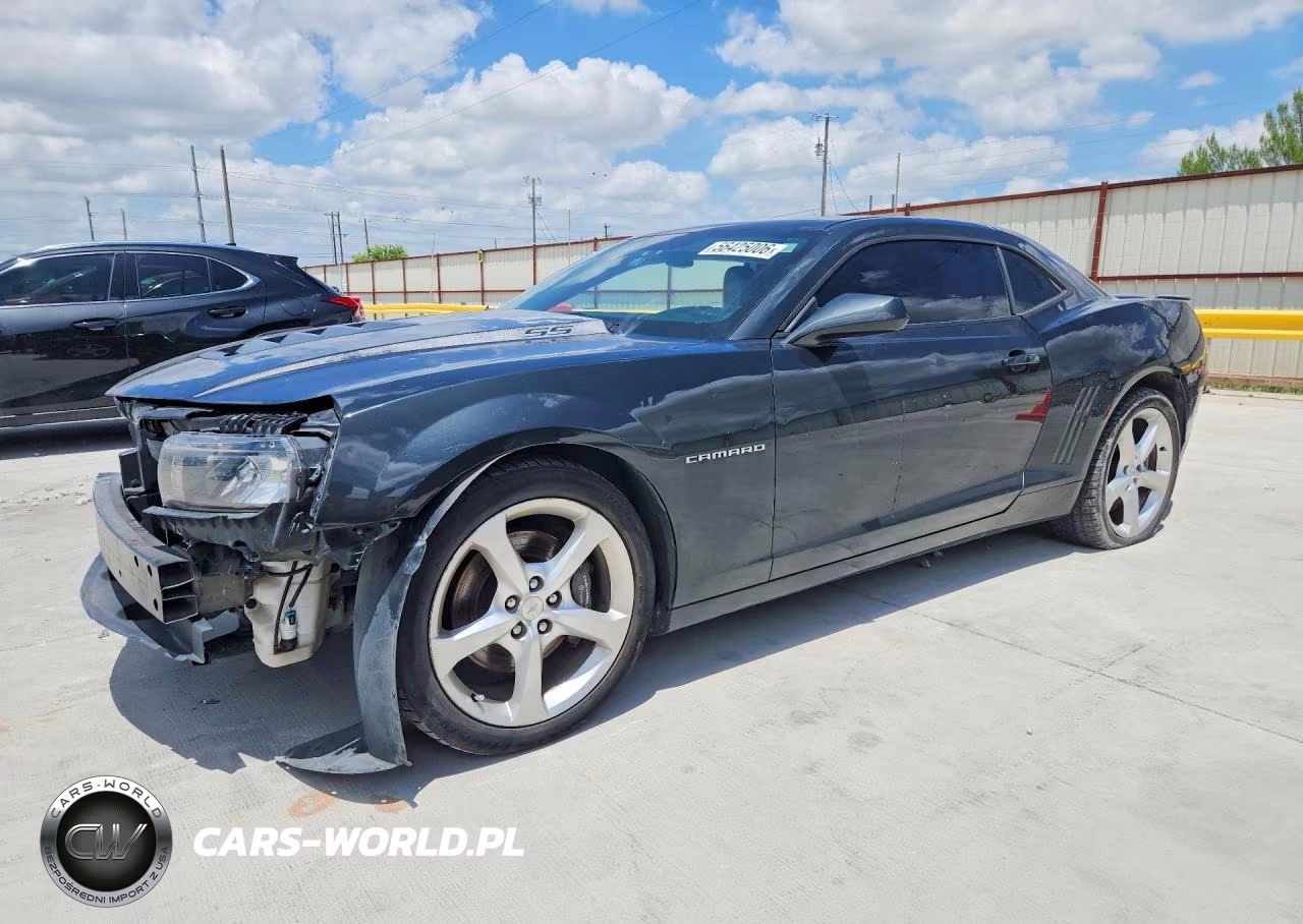 2015 Chevrolet Camaro 2Ss – zdjęcie 1 z 13