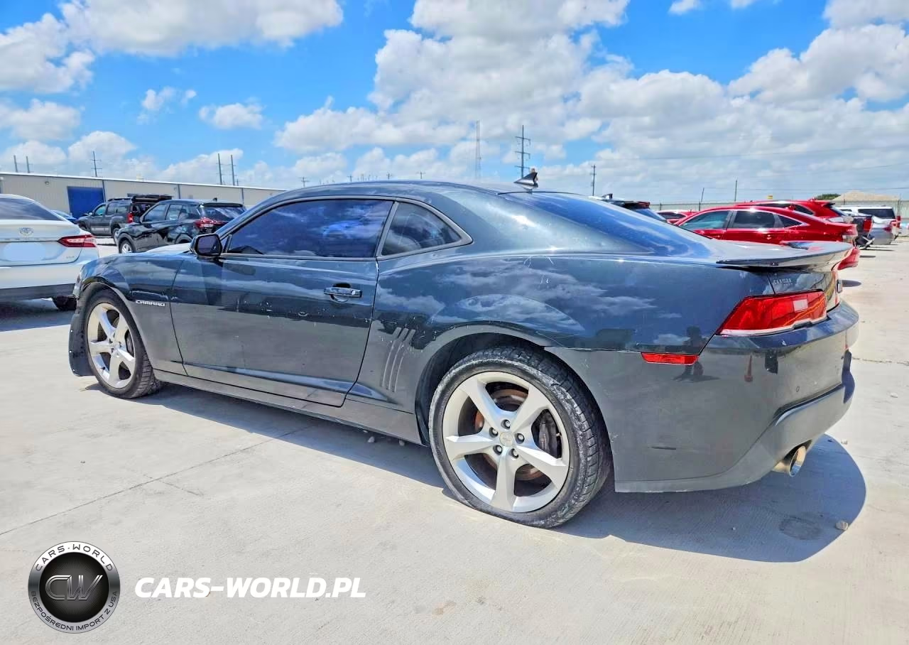 2015 Chevrolet Camaro 2Ss VIN:2G1FJ1EWXF9171534 - 2