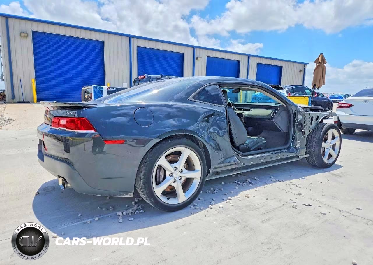 2015 Chevrolet Camaro 2Ss VIN:2G1FJ1EWXF9171534 - 3