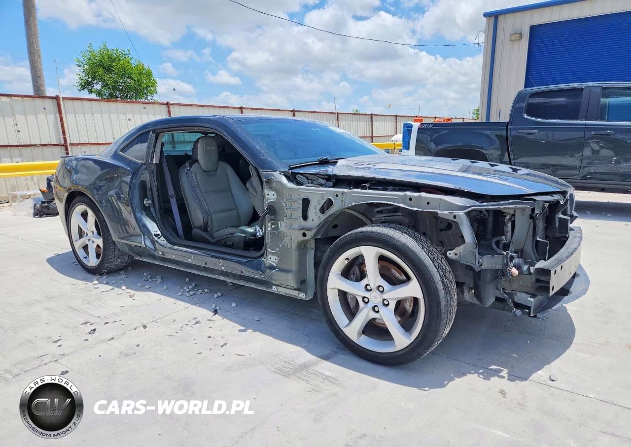 2015 Chevrolet Camaro 2Ss VIN:2G1FJ1EWXF9171534 - 4