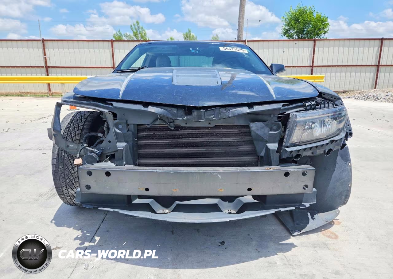 2015 Chevrolet Camaro 2Ss VIN:2G1FJ1EWXF9171534 - 5