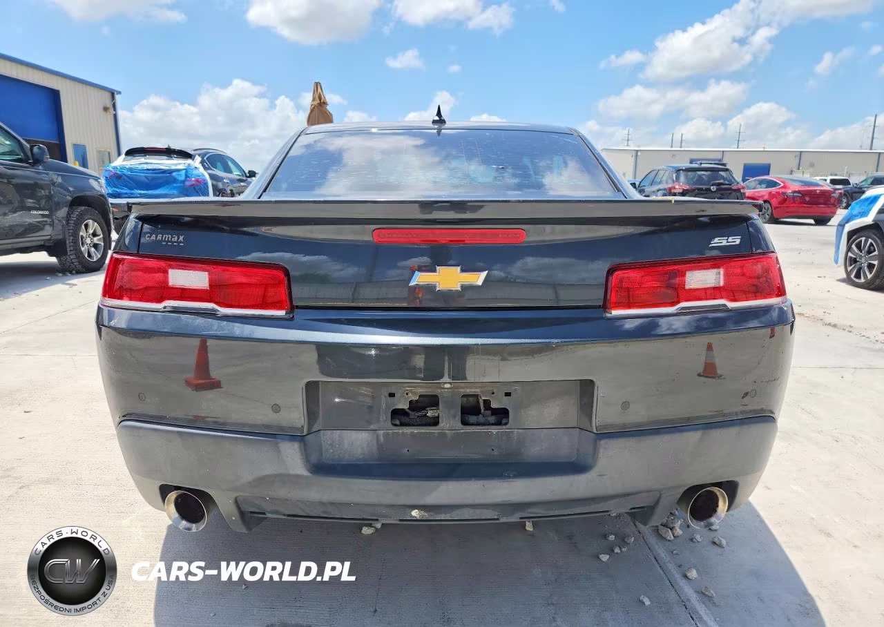 2015 Chevrolet Camaro 2Ss VIN:2G1FJ1EWXF9171534 - 6