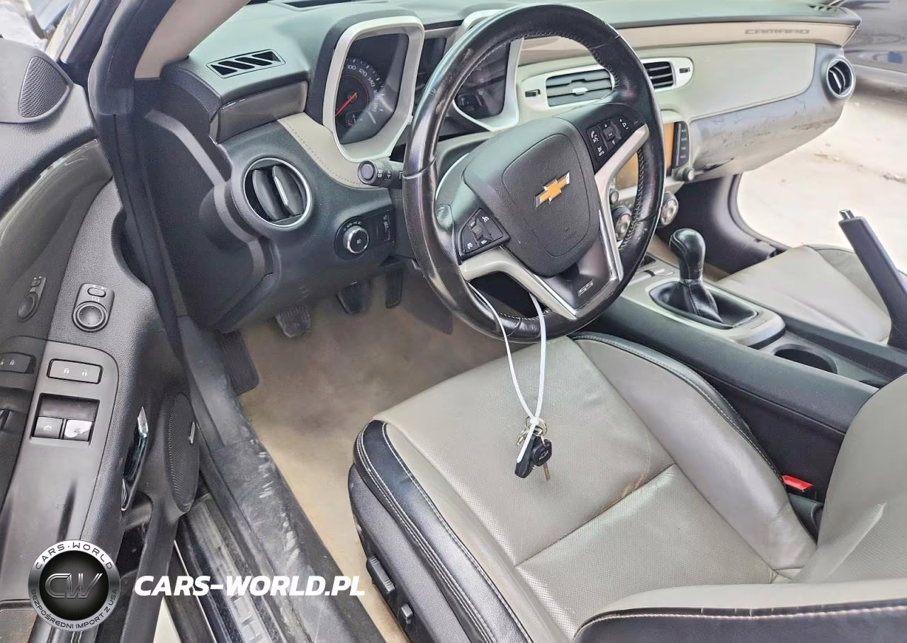 2015 Chevrolet Camaro 2Ss VIN:2G1FJ1EWXF9171534 - 8