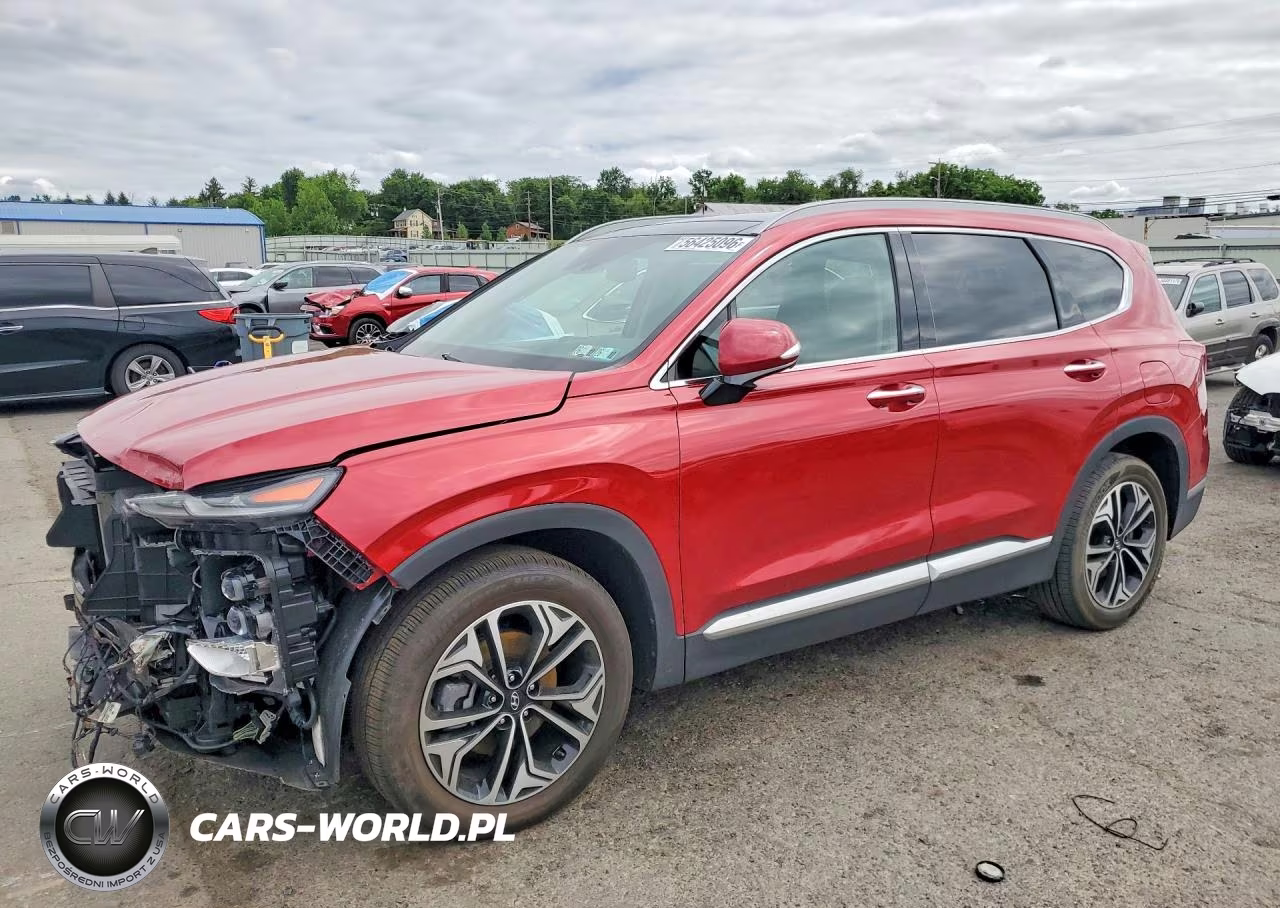 2019 Hyundai Santa Fe Ultimate 2.0T