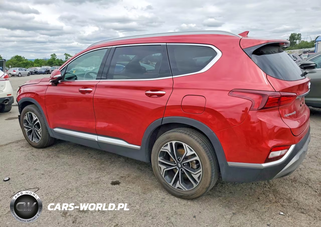2019 Hyundai Santa Fe Ultimate 2.0T VIN:5NMS53AA5KH051502 - 2