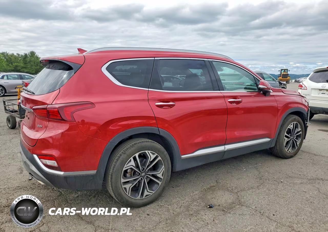 2019 Hyundai Santa Fe Ultimate 2.0T VIN:5NMS53AA5KH051502 - 3