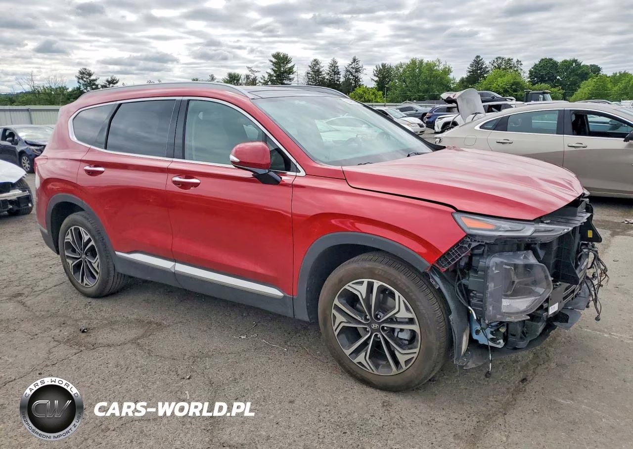 2019 Hyundai Santa Fe Ultimate 2.0T VIN:5NMS53AA5KH051502 - 4