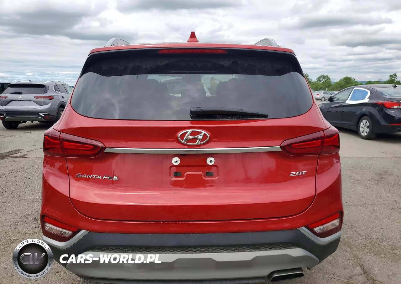 2019 Hyundai Santa Fe Ultimate 2.0T VIN:5NMS53AA5KH051502 - 6