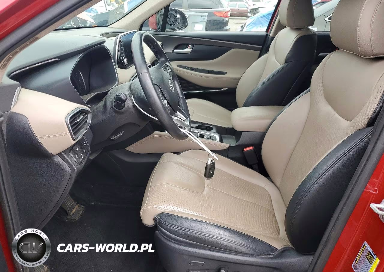 2019 Hyundai Santa Fe Ultimate 2.0T VIN:5NMS53AA5KH051502 - 7