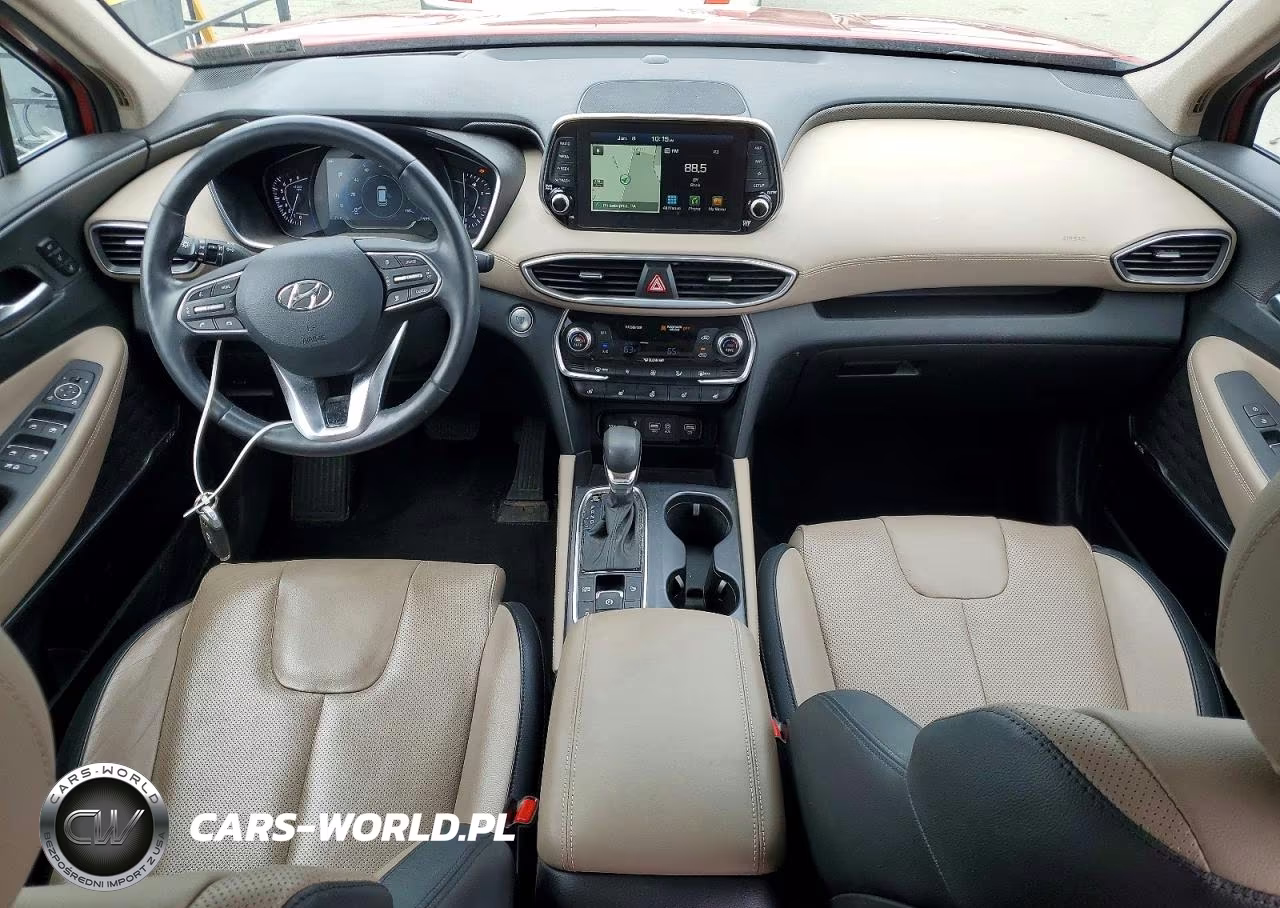 2019 Hyundai Santa Fe Ultimate 2.0T VIN:5NMS53AA5KH051502 - 8
