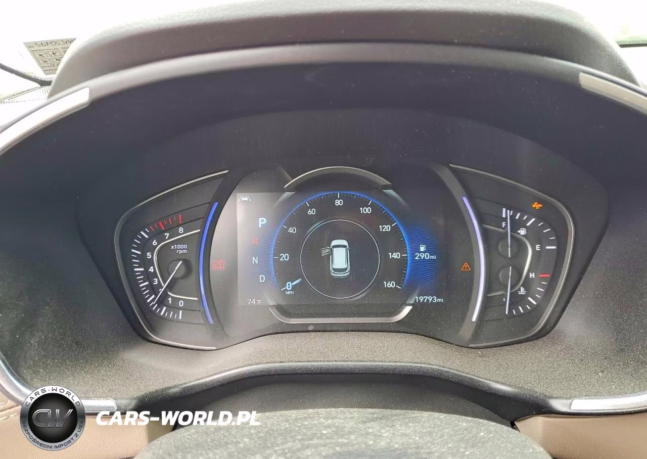 2019 Hyundai Santa Fe Ultimate 2.0T VIN:5NMS53AA5KH051502 - 9