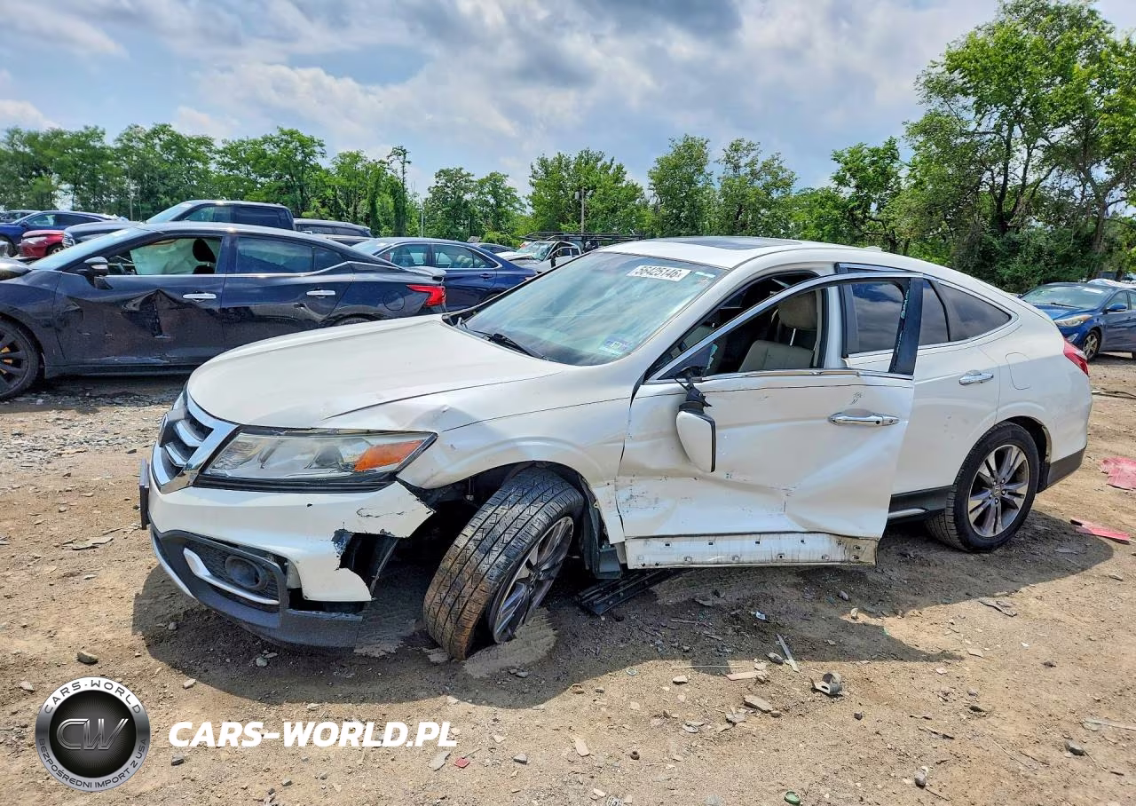 2013 Honda Crosstour Exl – zdjęcie 1 z 12