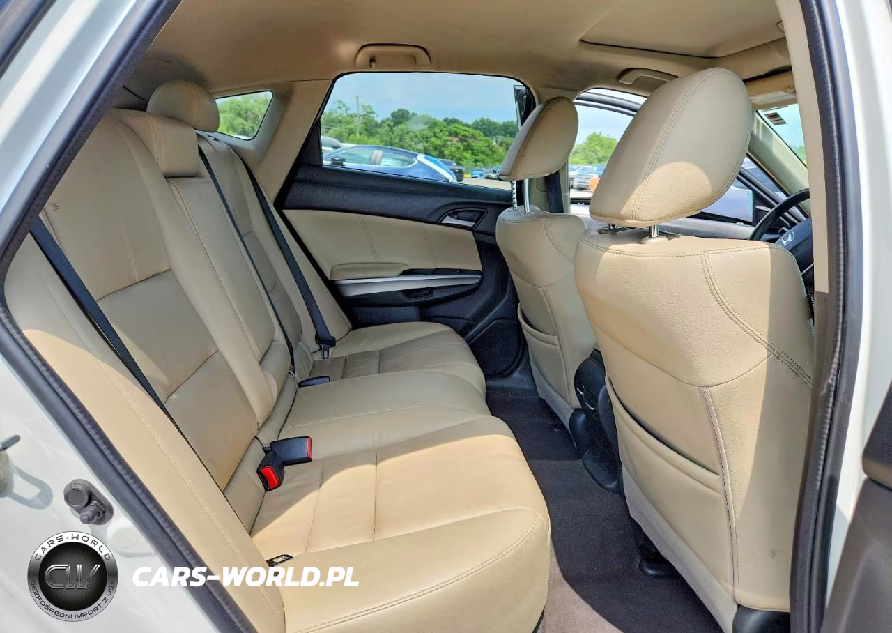 2013 Honda Crosstour Exl VIN:5J6TF2H51DL003320 - 10