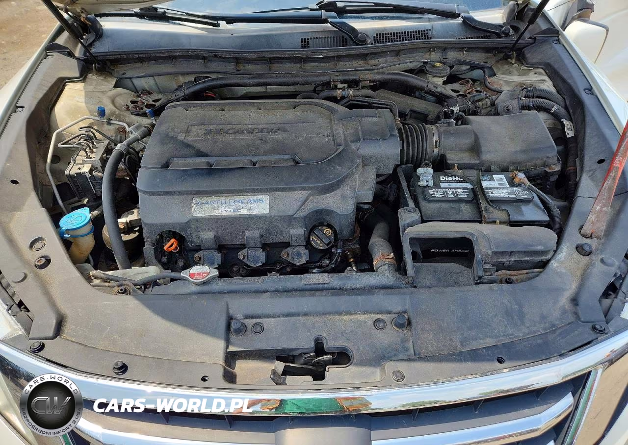 2013 Honda Crosstour Exl VIN:5J6TF2H51DL003320 - 11