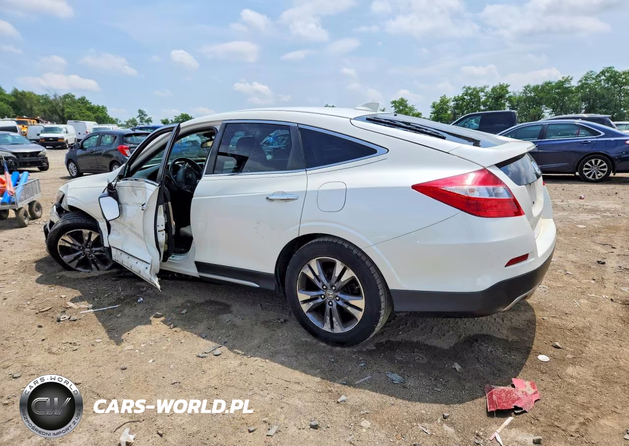 2013 Honda Crosstour Exl VIN:5J6TF2H51DL003320 - 2