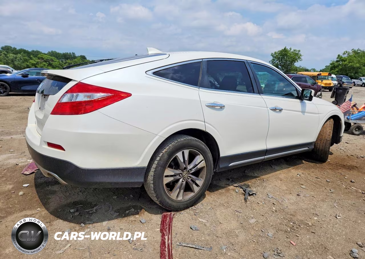 2013 Honda Crosstour Exl VIN:5J6TF2H51DL003320 - 3