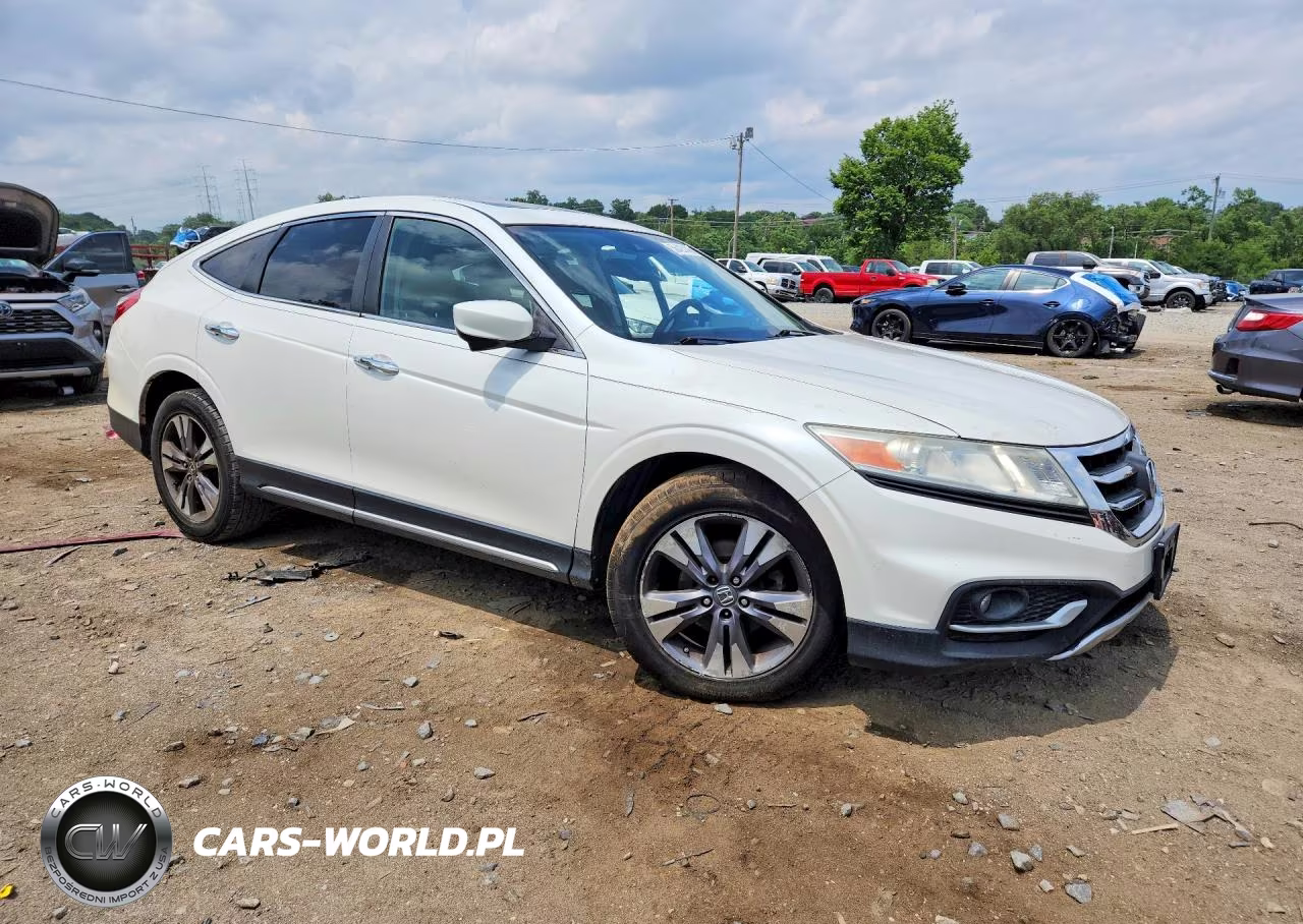 2013 Honda Crosstour Exl VIN:5J6TF2H51DL003320 - 4