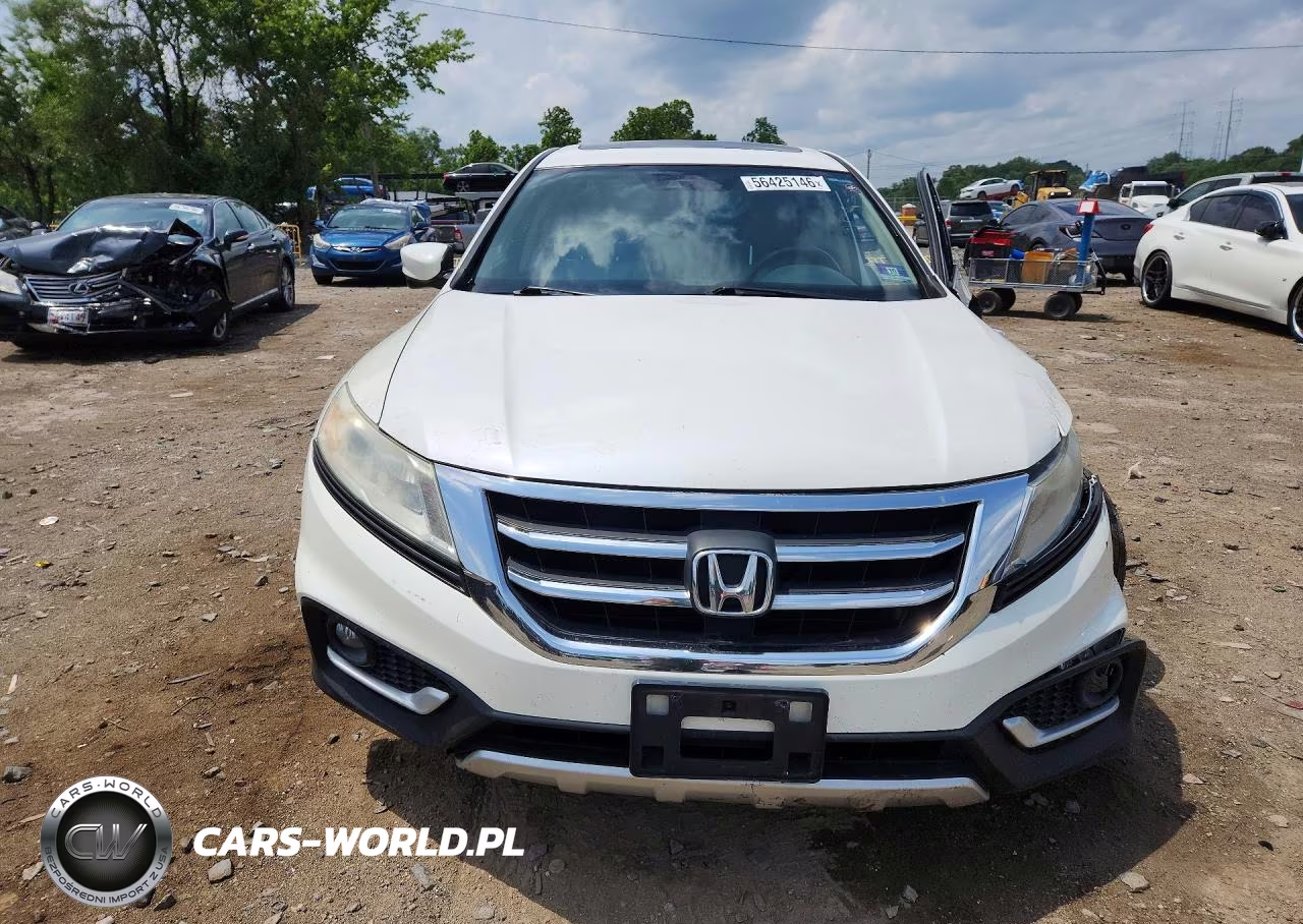 2013 Honda Crosstour Exl VIN:5J6TF2H51DL003320 - 5