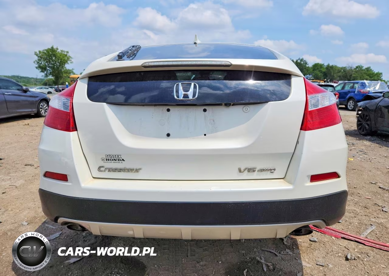2013 Honda Crosstour Exl VIN:5J6TF2H51DL003320 - 6