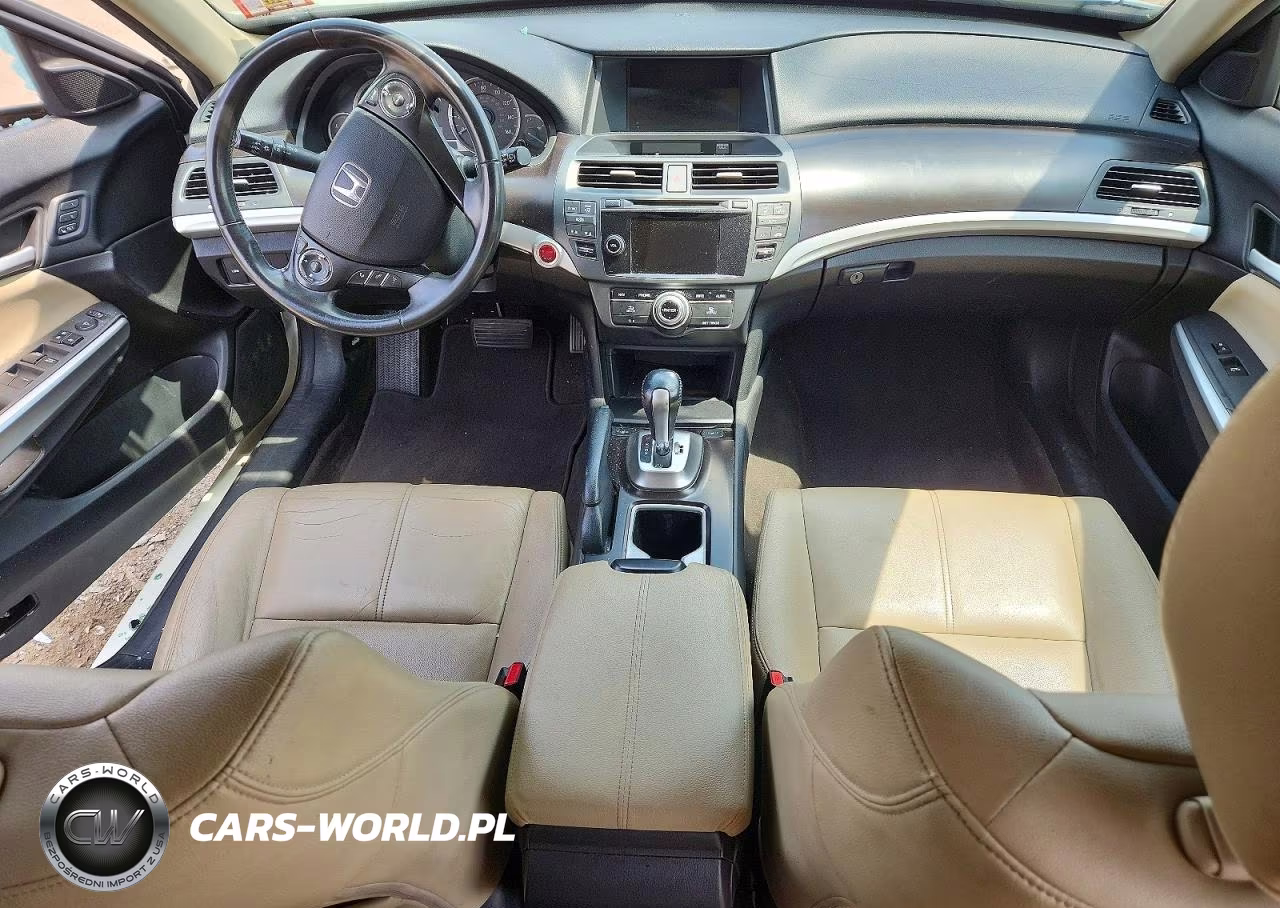 2013 Honda Crosstour Exl VIN:5J6TF2H51DL003320 - 8