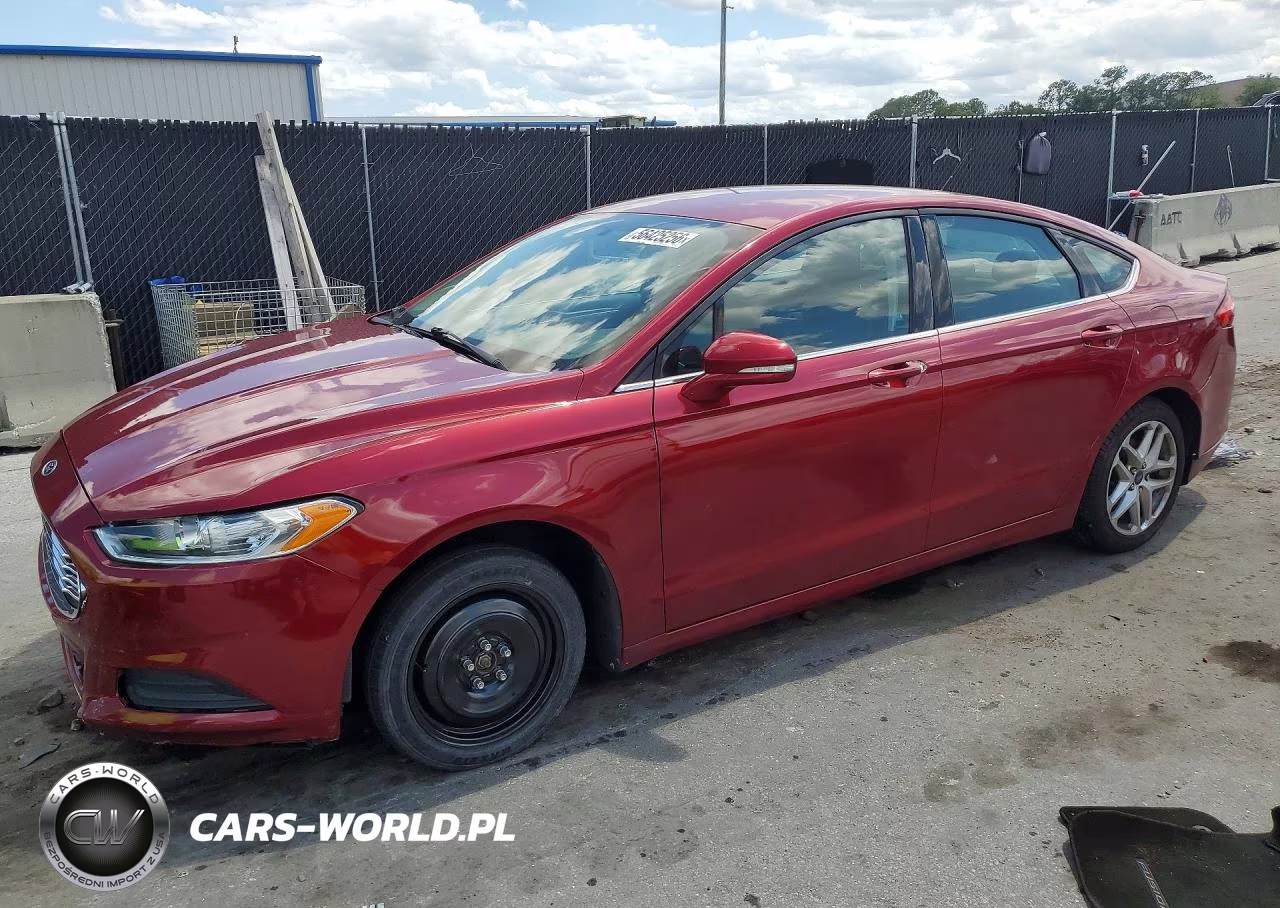 2014 Ford Fusion Se