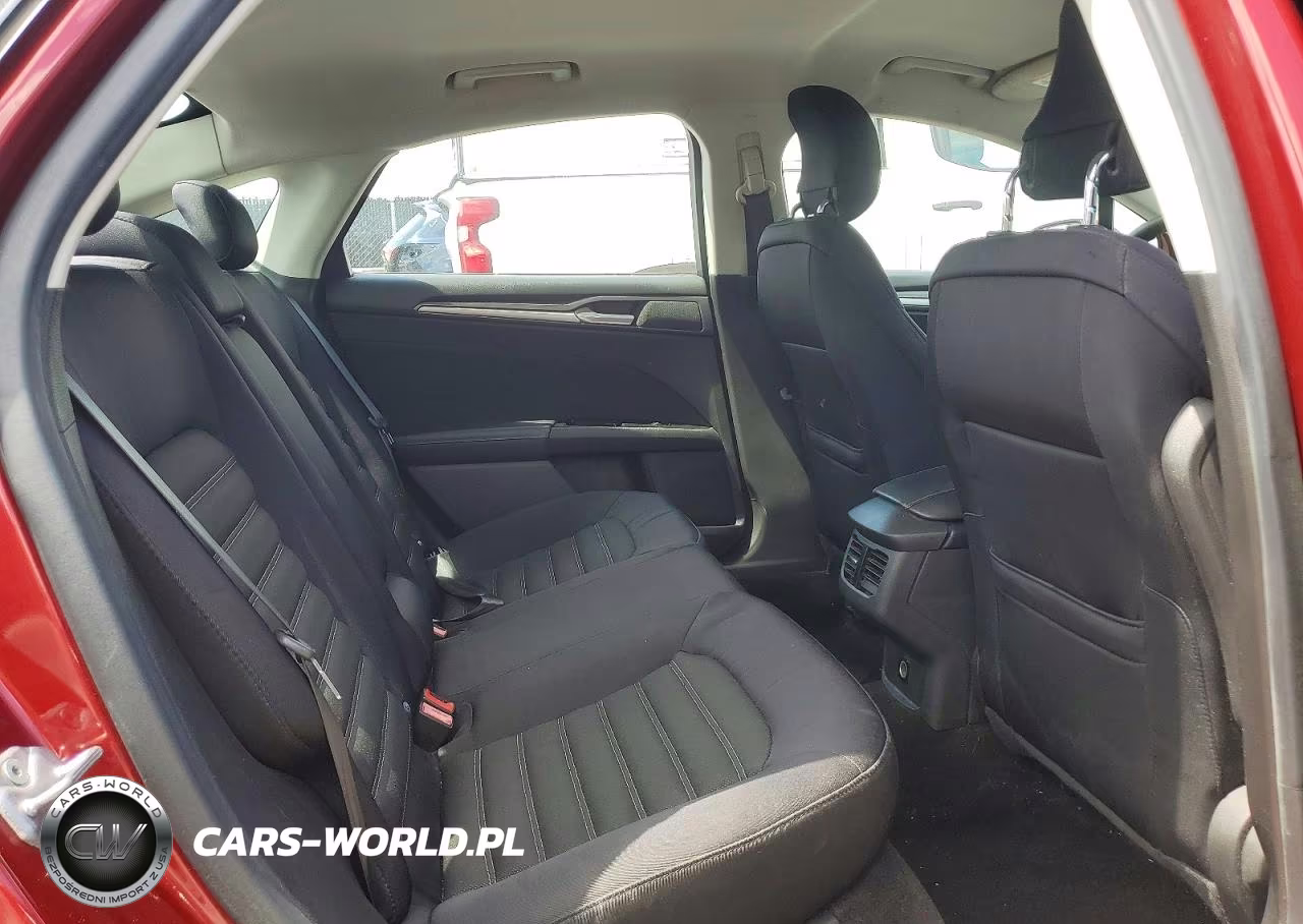 2014 Ford Fusion Se VIN:3FA6P0HD2ER191561 - 10