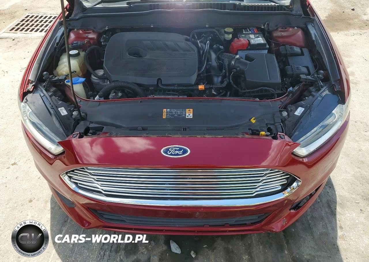 2014 Ford Fusion Se VIN:3FA6P0HD2ER191561 - 11