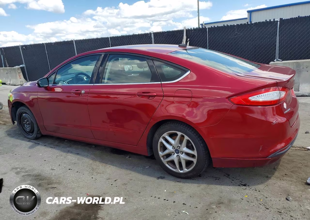 2014 Ford Fusion Se VIN:3FA6P0HD2ER191561 - 2