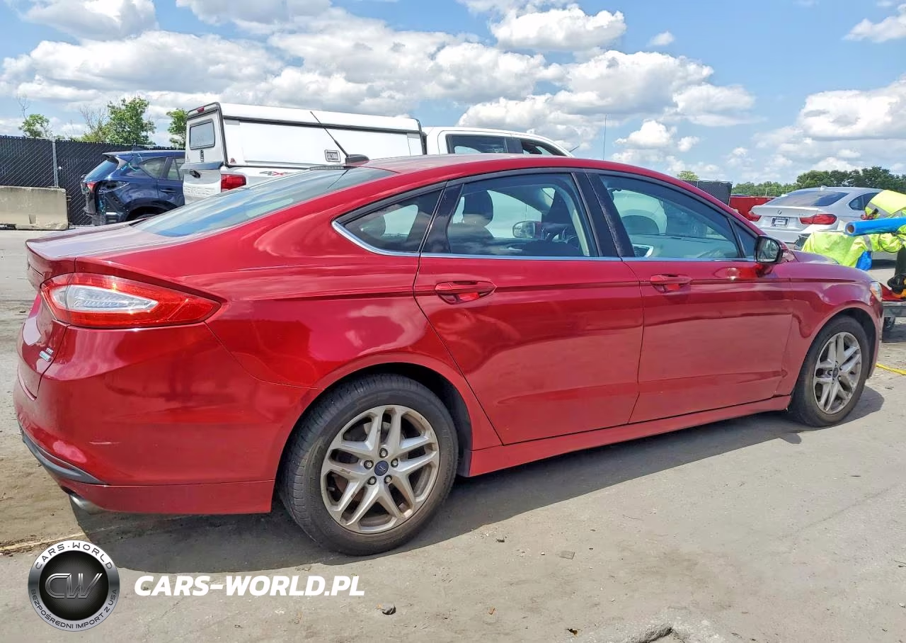 2014 Ford Fusion Se VIN:3FA6P0HD2ER191561 - 3
