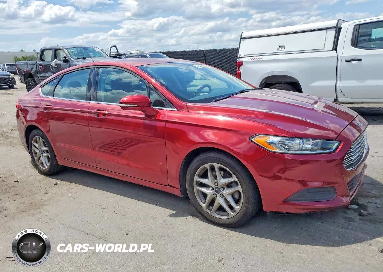 2014 Ford Fusion Se VIN:3FA6P0HD2ER191561 - 4
