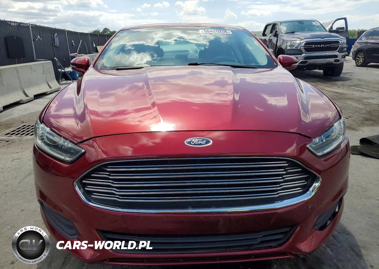 2014 Ford Fusion Se VIN:3FA6P0HD2ER191561 - 5